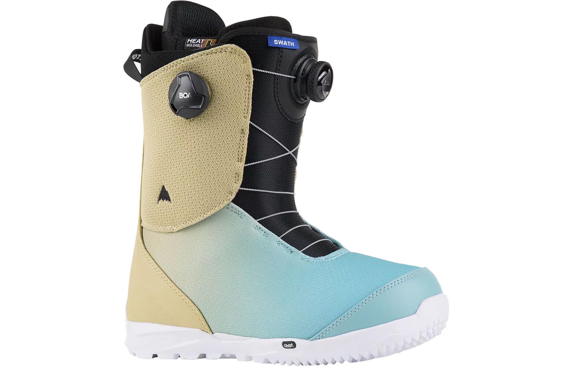 BURTON 2024 Swath BOA  Snowboard Boots - Anti-Slip, Warm, Durable. BURZ9E0 圖 4