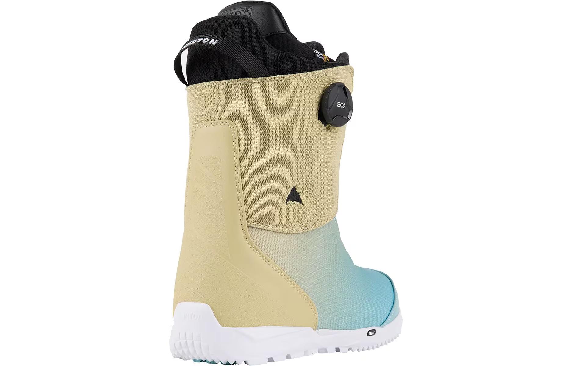 BURTON 2024 Swath BOA  Snowboard Boots - Anti-Slip, Warm, Durable. BURZ9E0 圖 5