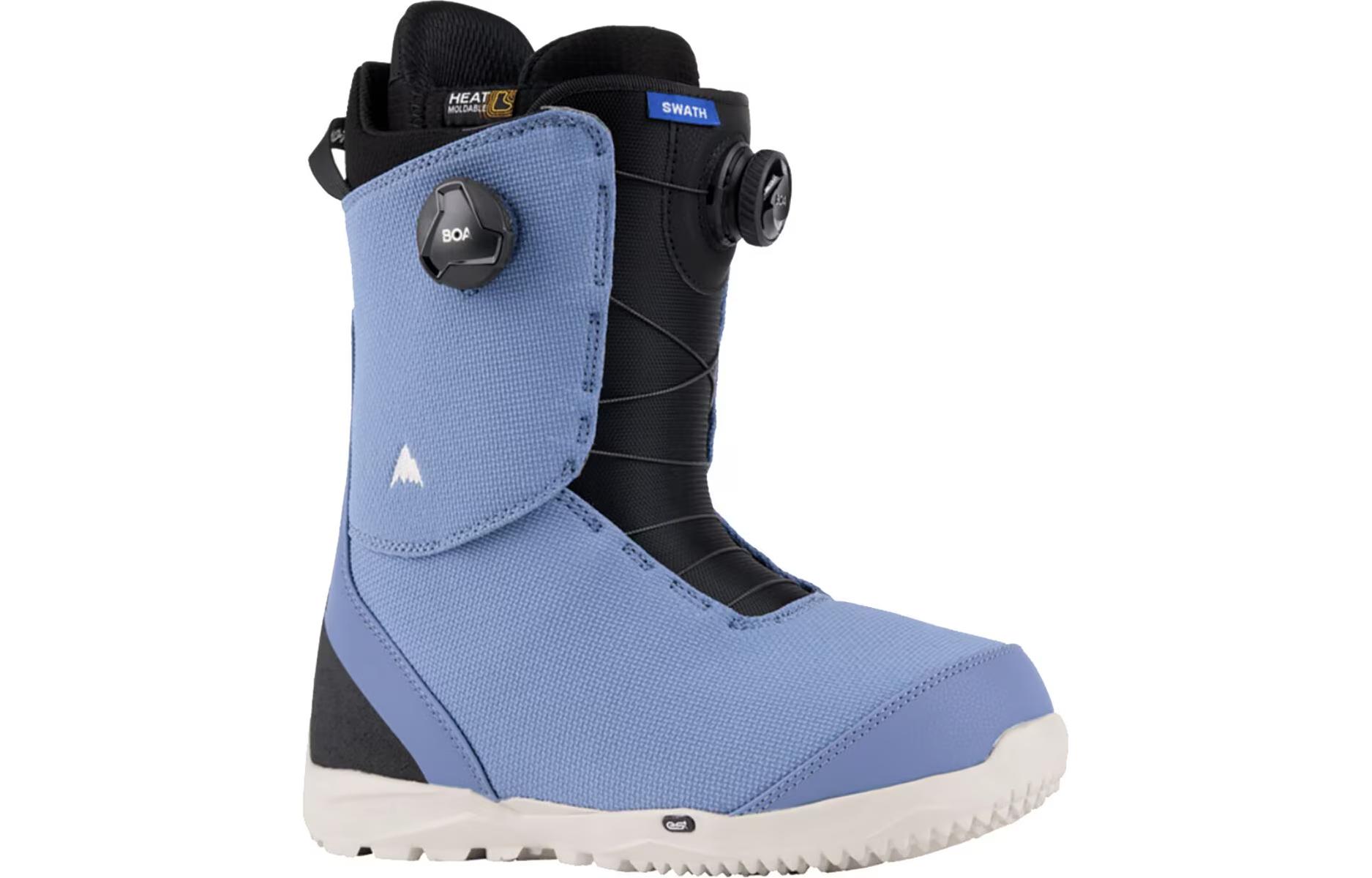 BURTON 2024 Swath BOA  Snowboard Boots - Anti-Slip, Warm, Durable. BURZ9E0 圖 6