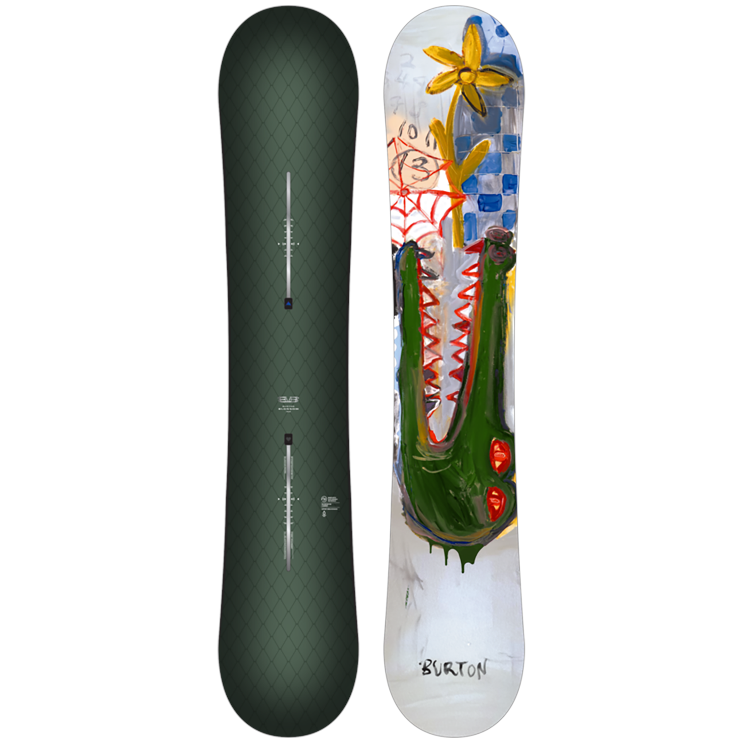 Order BURTON 2026 Blossom Durable Lightweight Freestyle Snowboard Unisex. 236750