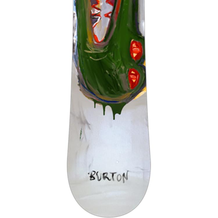 Details for BURTON 2026 Blossom Durable Lightweight Freestyle Snowboard Unisex. 236750