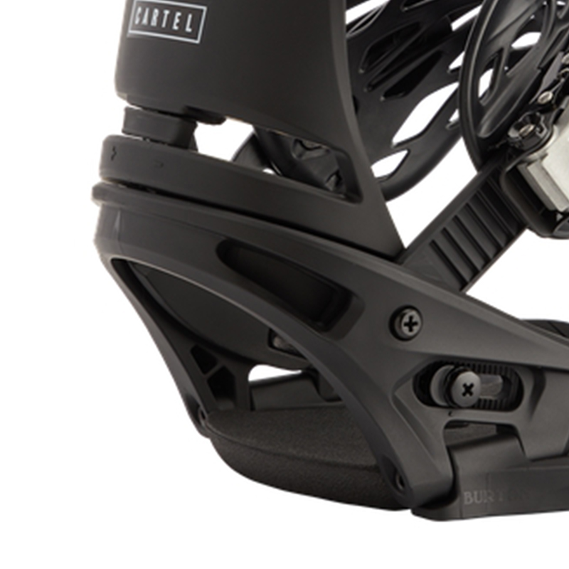 Shop BURTON 2026 CARTEL RE:FLEX  Snowboard Bindings with Cushioning. 10555107001