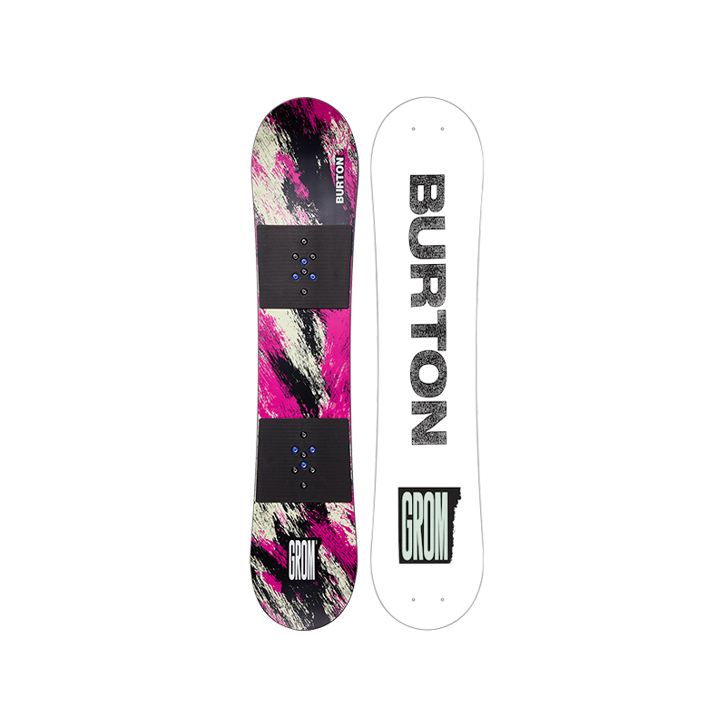 BURTON 22/23 GROM Kids Snowboard - Lightweight, Easy-to-Use, High Forgiveness 23623100960