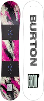 BURTON 22/23 GROM Kids Snowboard - Lightweight, Easy-to-Use, High Forgiveness 23623100960 BURTON 22/23 GROM Kids Snowboard - Lightweight, Easy-to-Use, High Forgiveness 23623100960