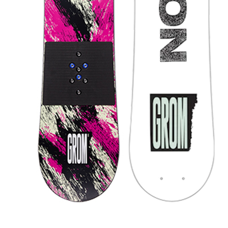 Lookbook BURTON 22/23 GROM Kids Snowboard - Lightweight, Easy-to-Use, High Forgiveness 23623100960