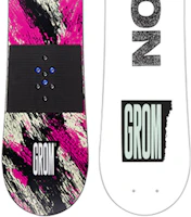 Lookbook BURTON 22/23 GROM Kids Snowboard - Lightweight, Easy-to-Use, High Forgiveness 23623100960