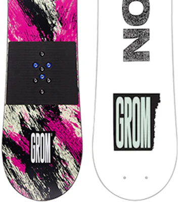 BURTON 22/23 GROM Kids Snowboard - Lightweight, Easy-to-Use, High Forgiveness 23623100960 Lookbook BURTON 22/23 GROM Kids Snowboard - Lightweight, Easy-to-Use, High Forgiveness 23623100960