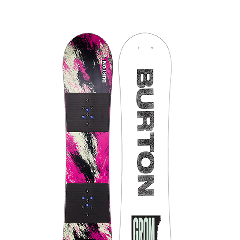 Shop BURTON 22/23 GROM Kids Snowboard - Lightweight, Easy-to-Use, High Forgiveness 23623100960