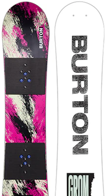 BURTON 22/23 GROM Kids Snowboard - Lightweight, Easy-to-Use, High Forgiveness 23623100960 Shop BURTON 22/23 GROM Kids Snowboard - Lightweight, Easy-to-Use, High Forgiveness 23623100960