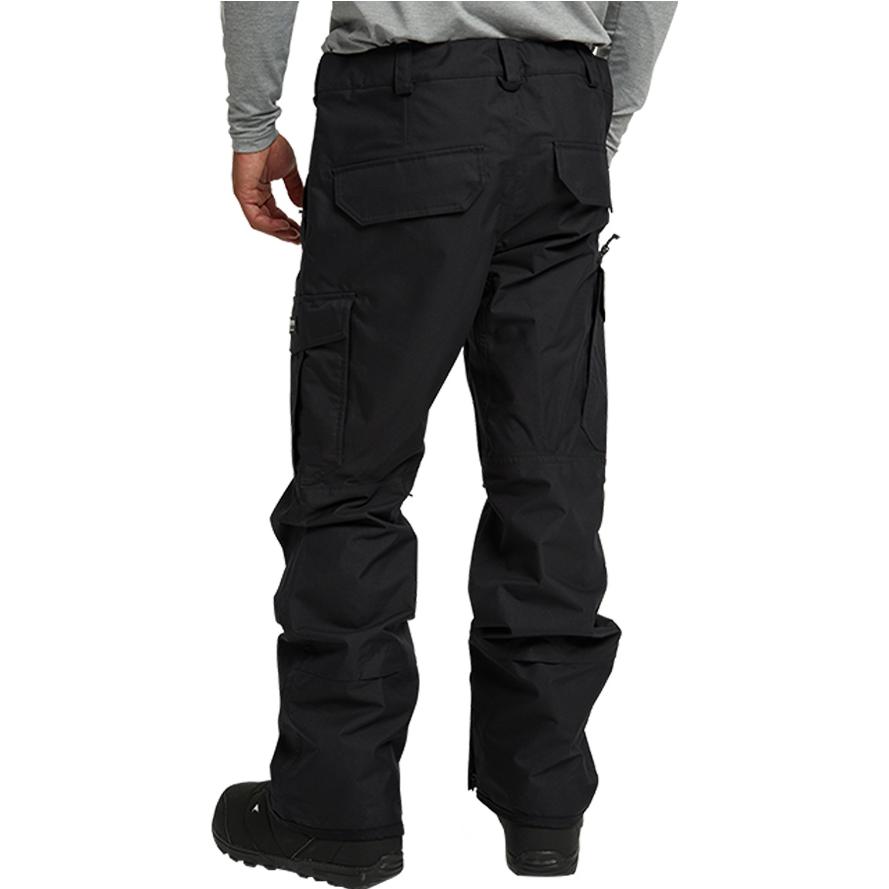 Shop BURTON 23-24  Cargo Solid Windproof Warm Snowboarding Pants 131661