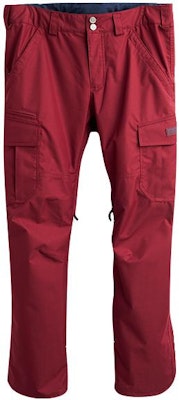 BURTON 23-24 Cargo Solid Windproof Warm Snowboarding Pants 131661 1