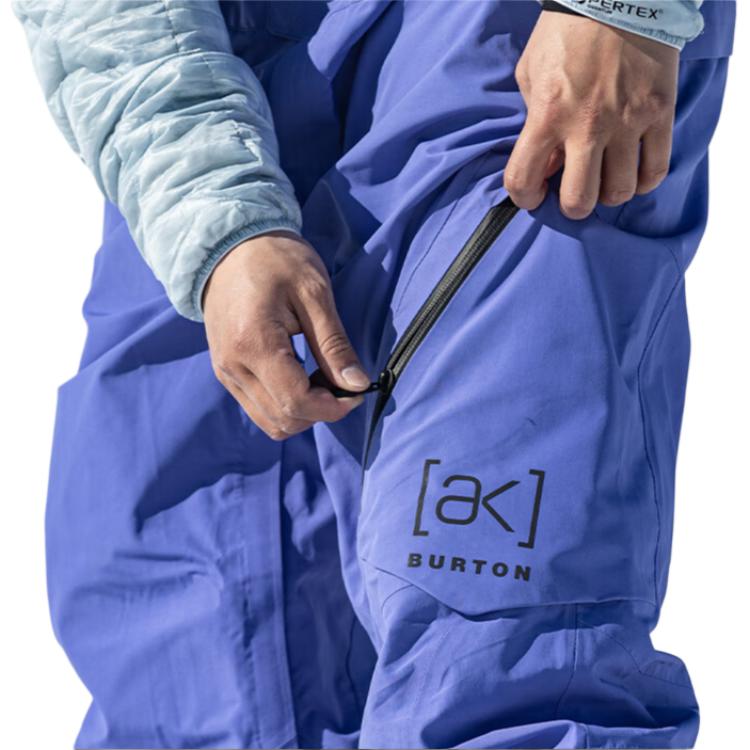 Details for BURTON 23-24  Cyclic GORE-TEX 2L Blue Waterproof Breathable Snowboard Pants 99996199950