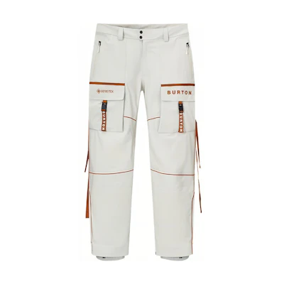 BURTON 23-24 AIZAWA ORBIT GORE-TEX Waterproof Breathable Snowboard Pants White 99978199202