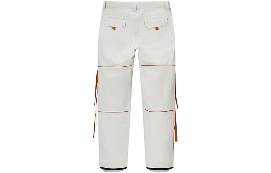 BURTON 23-24 AIZAWA ORBIT GORE-TEX Waterproof Breathable Snowboard Pants White 99978199202 圖 3