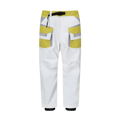 BURTON 23-24 AIZAWA Vanguard GTX Waterproof Breathable Ski Pants White 99968199100