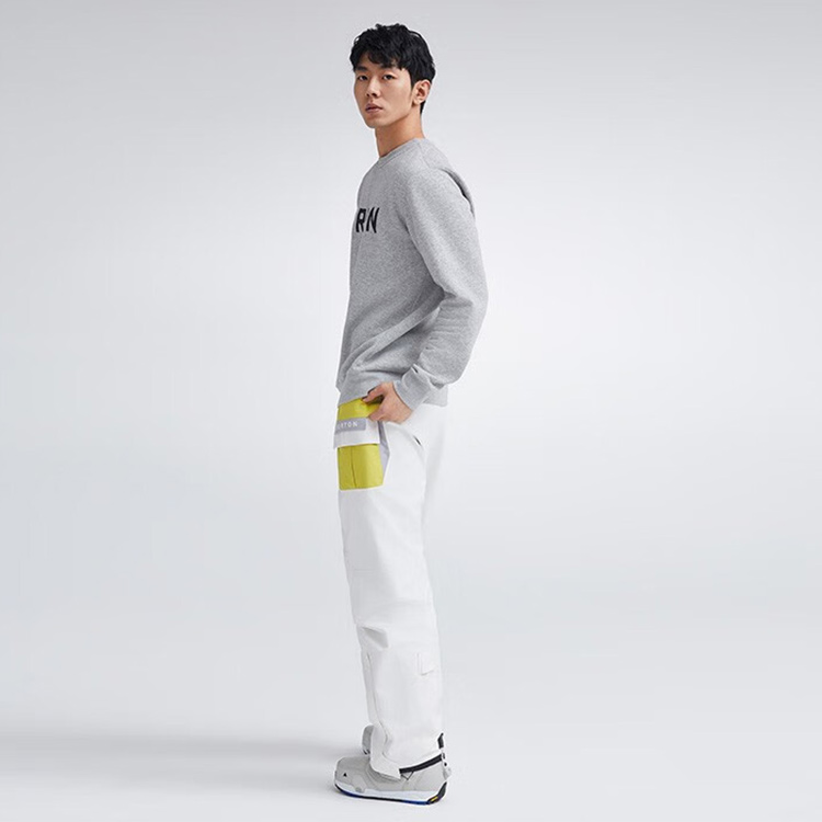 BURTON 23-24 AIZAWA Vanguard GTX Waterproof Breathable Ski Pants White 99968199100 圖 5