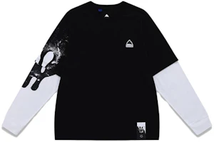 Burton 23-24 Season Unisex Black Crewneck Pullover Sweatshirt 999711 Burton 23-24 Season Unisex Black Crewneck Pullover Sweatshirt 999711