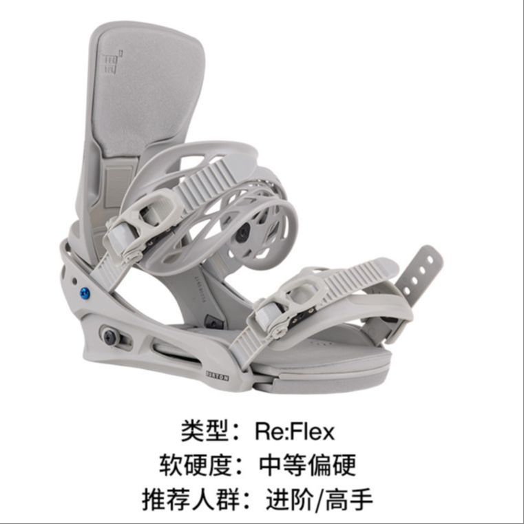 BURTON 23/24 CARTEL X RE:FLEX Snowboard Bindings  Snow Season. 222301 圖 7