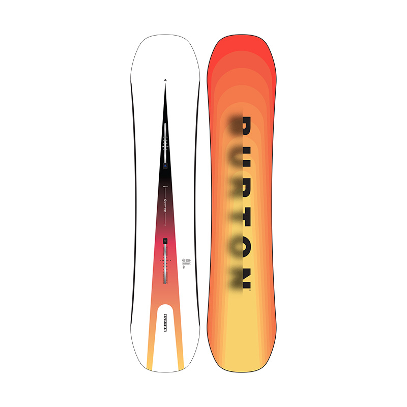 BURTON 23/24 Custom Smalls Lightweight Snowboard - Stable & Easy Control. 20195105000