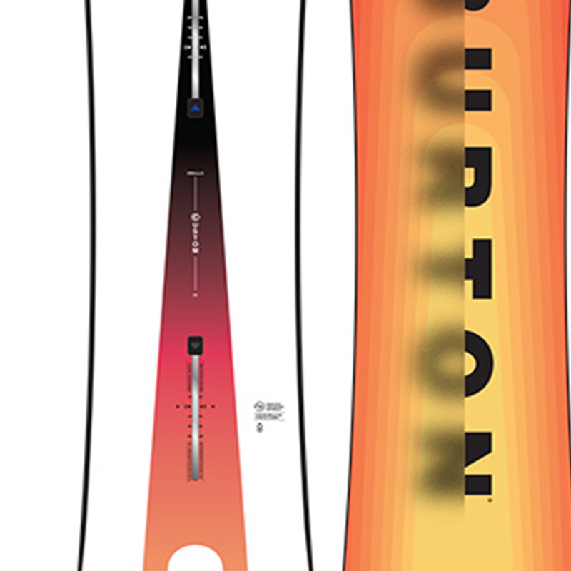 Lookbook BURTON 23/24 Custom Smalls Lightweight Snowboard - Stable & Easy Control. 20195105000