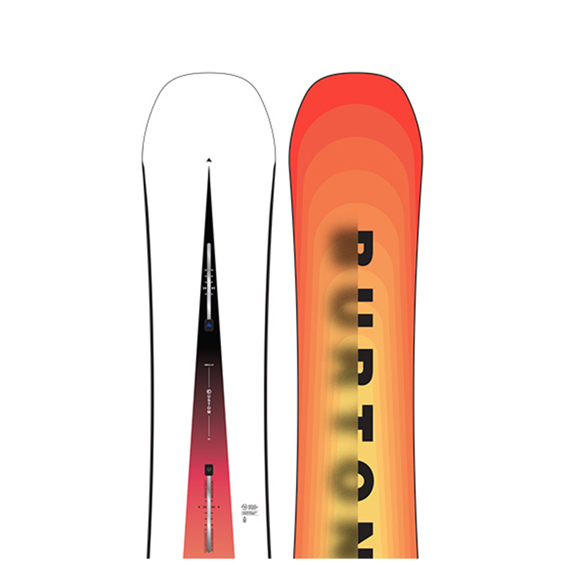 Details for BURTON 23/24 Custom Smalls Lightweight Snowboard - Stable & Easy Control. 20195105000