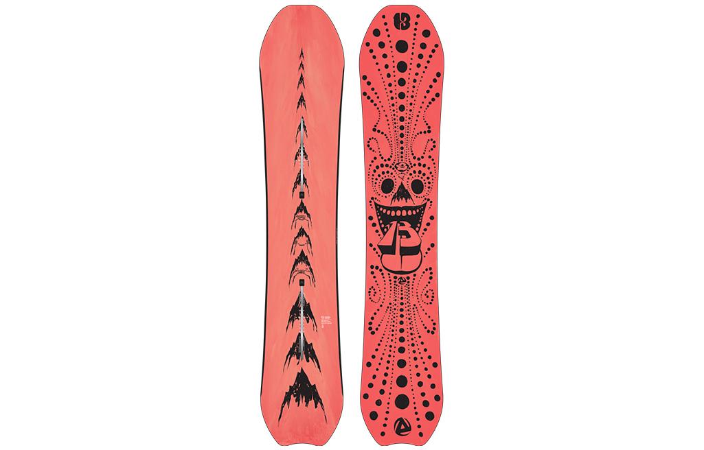 BURTON 23/24 Deep Thinker Snowboard for Men - Powder, Freeride, High Performance 172001+17200107000