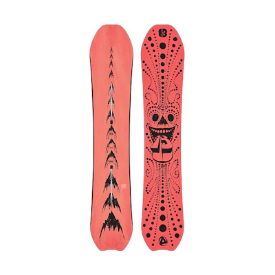 BURTON 23/24 Deep Thinker Snowboard for Men - Powder, Freeride, High Performance 172001+17200107000