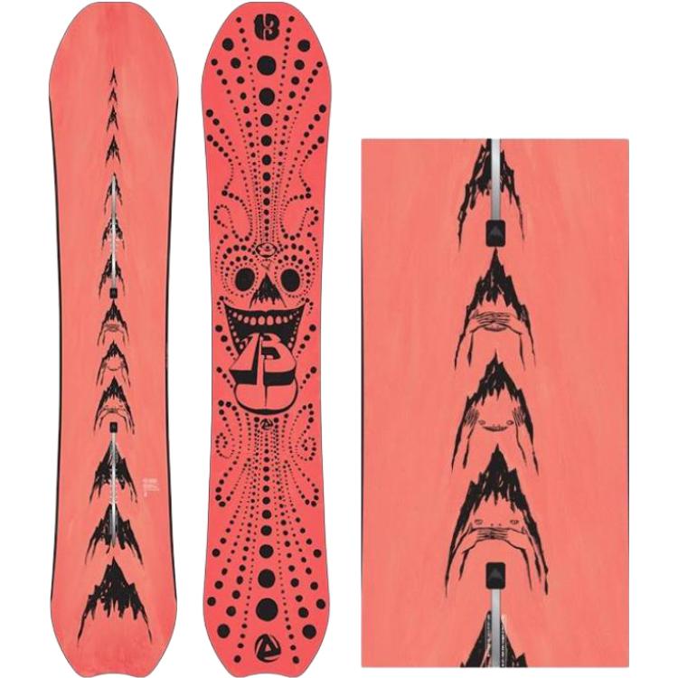 BURTON 23/24 Deep Thinker Snowboard for Men - Powder, Freeride, High Performance 172001+17200107000 圖 3