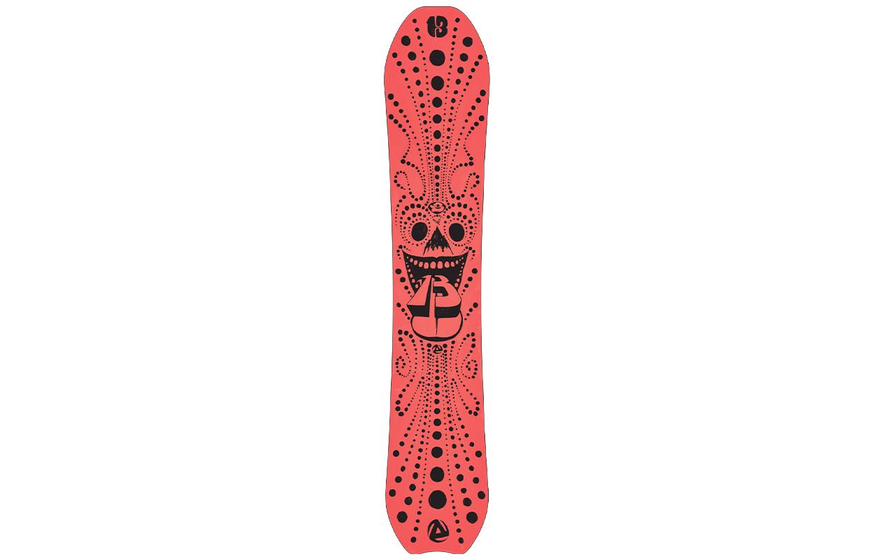 BURTON 23/24 Deep Thinker Snowboard for Men - Powder, Freeride, High Performance 172001+17200107000 圖 6
