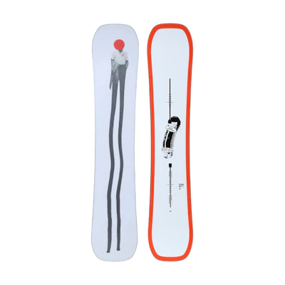 BURTON 23/24 Good Company Snowboard Unisex Lightweight Stable Easy Adjustable. 23595101000