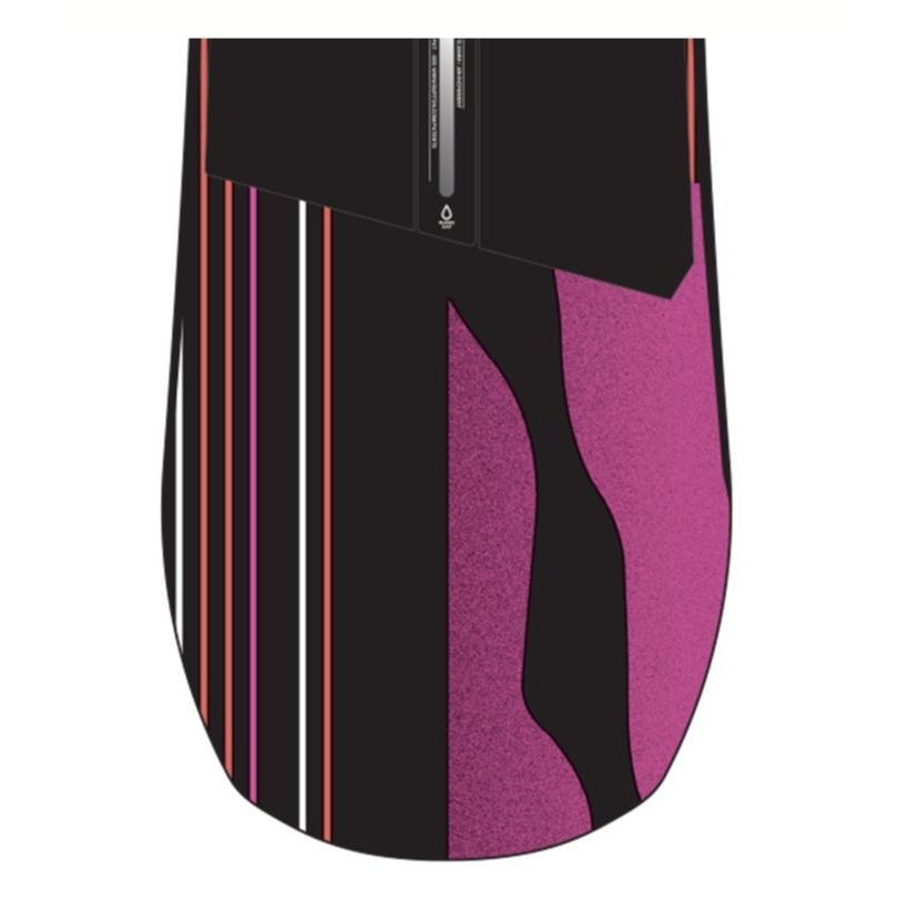 BURTON 23/24 Name Dropper  Snowboard - Durable, Forgiving, Anti-Stick Design 222491 圖 4