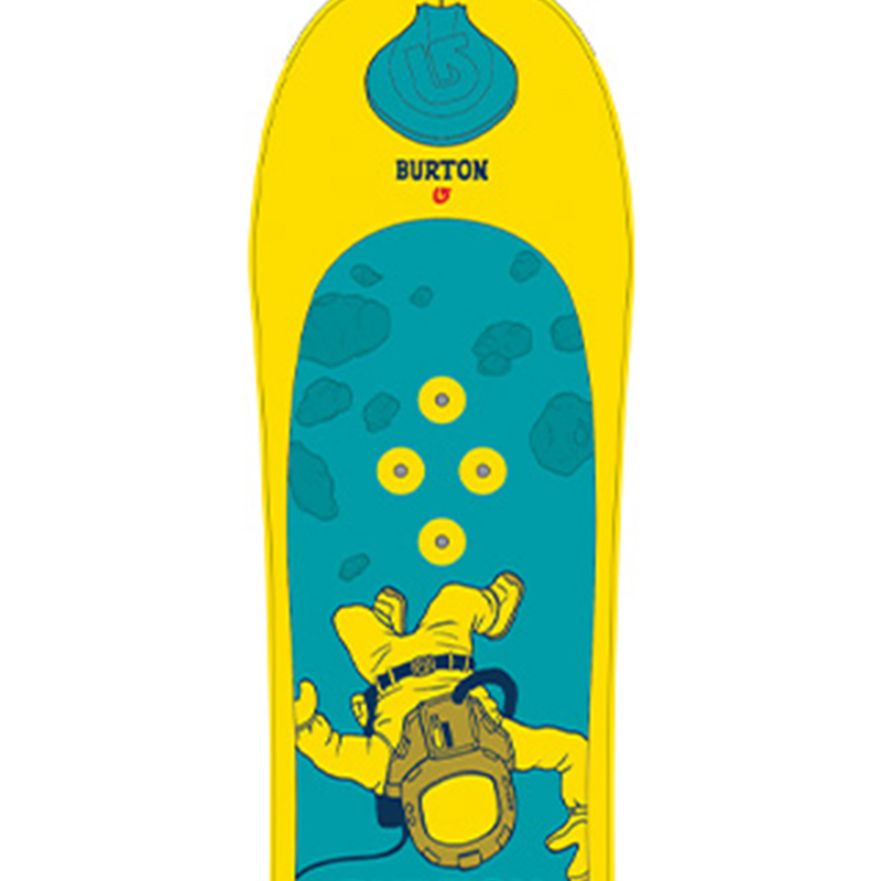 Shop 버튼 23/24 릴렛 키즈 스노우보드 핑크 - 공식 버튼 밸런스 스노우보드. 11759103000