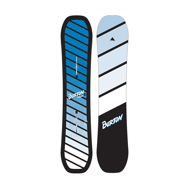 BURTON 23/24 Smalls Kids Snowboard - Stable and Easy Control for Powder Snow. 23923100300