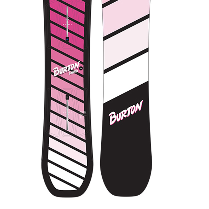 Shop BURTON 23/24 SMALLS Powder Snow Soft Stable Balanced Snowboard 23923100651