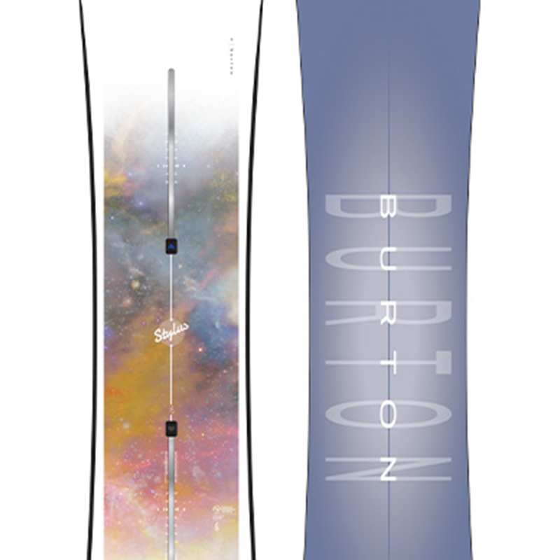 Lookbook BURTON 23/24 Stylus Flat Top Snowboard - Unisex, Soft, Balanced, Easy to Ride. 10697108000