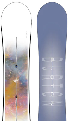 BURTON 23/24 Stylus Flat Top Snowboard - Unisex, Soft, Balanced, Easy to Ride. 10697108000 Purchase BURTON 23/24 Stylus Flat Top Snowboard - Unisex, Soft, Balanced, Easy to Ride. 10697108000