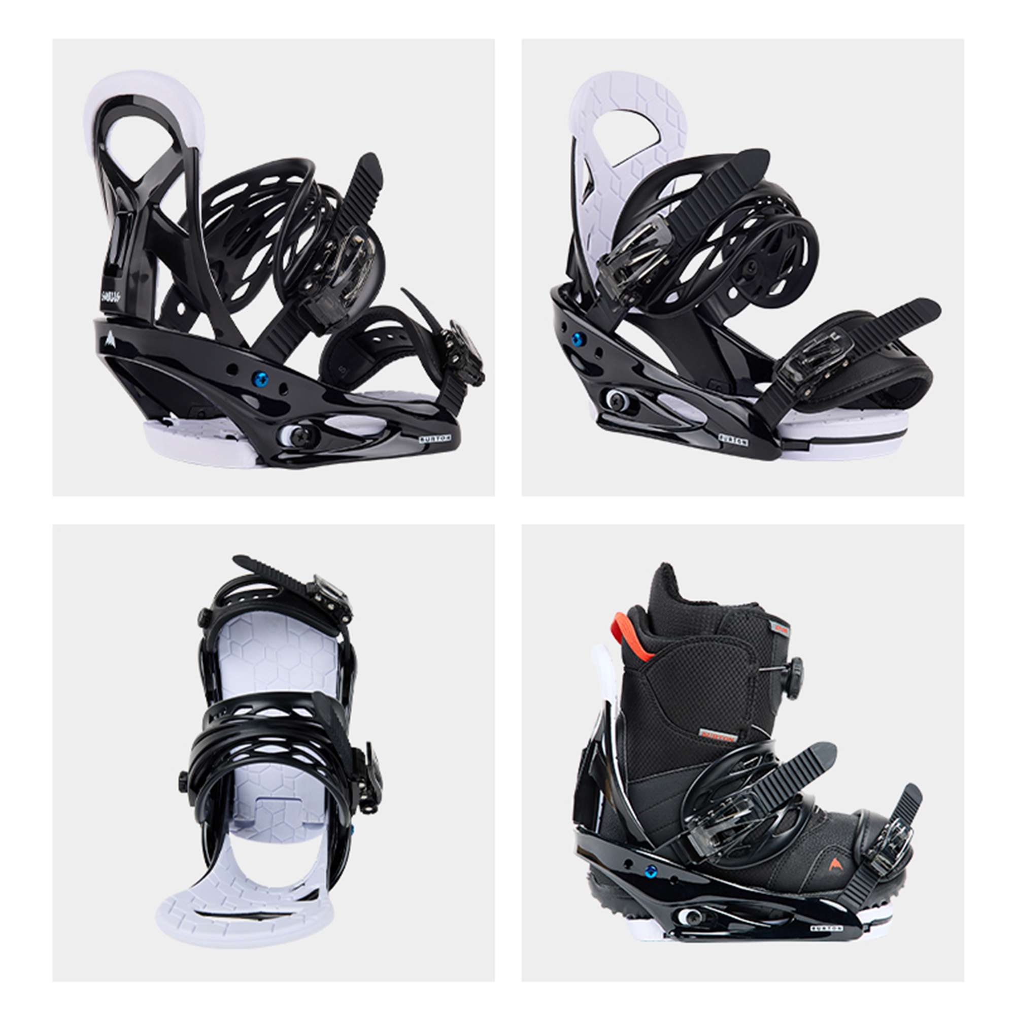 Sizing BURTON 24/25 Smalls Re:Flex Snowboard Bindings Kids. 105751-BURTON
