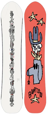 BURTON 24 Slush Puppy Snowboard Unisex - Stable, Shock-Absorbing, Durable. 21920101000 Buy BURTON 24 Slush Puppy Snowboard Unisex - Stable, Shock-Absorbing, Durable. 21920101000
