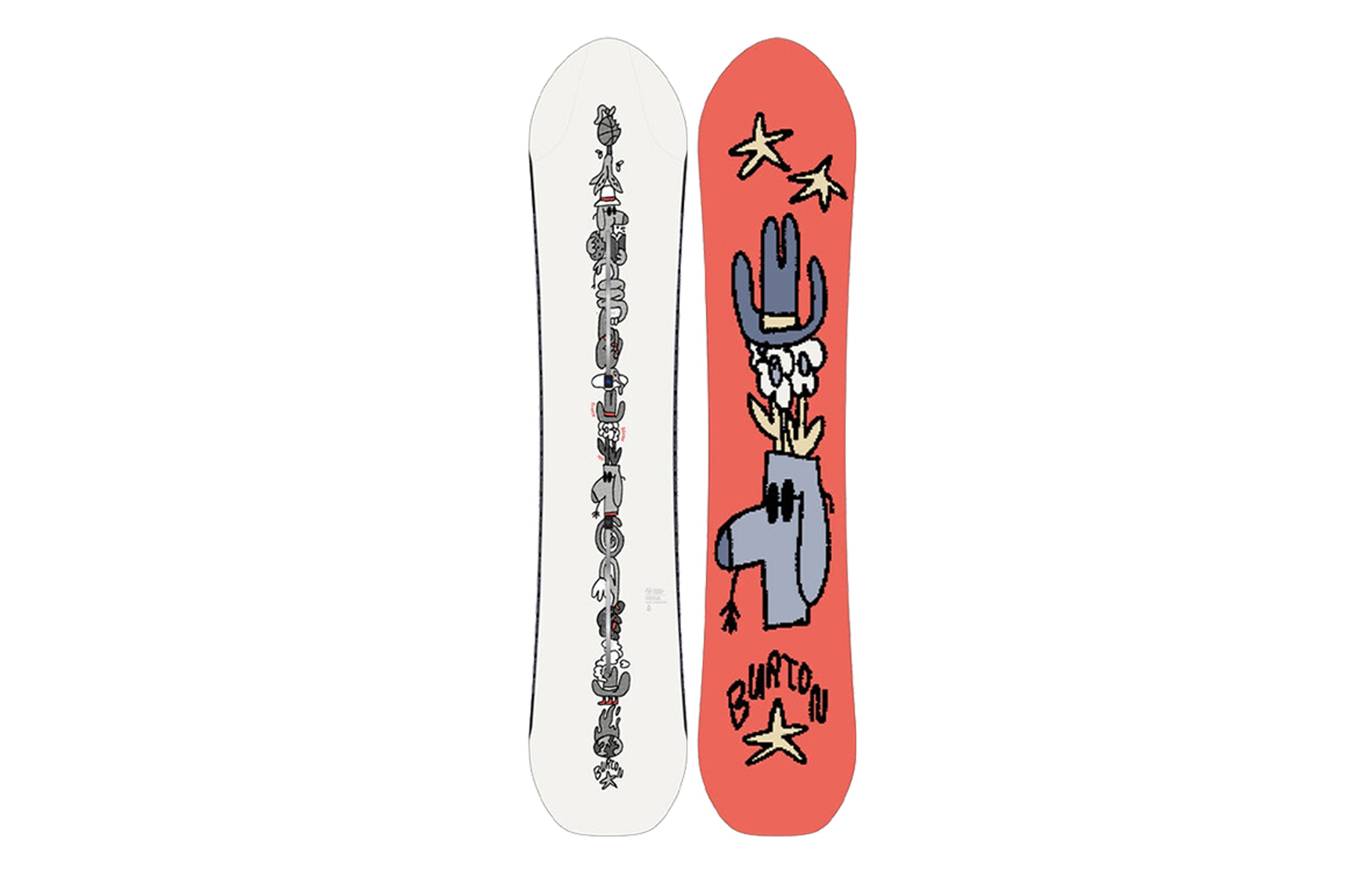 Order BURTON 24 Slush Puppy Snowboard Unisex - Stable, Shock-Absorbing, Durable. 21920101000