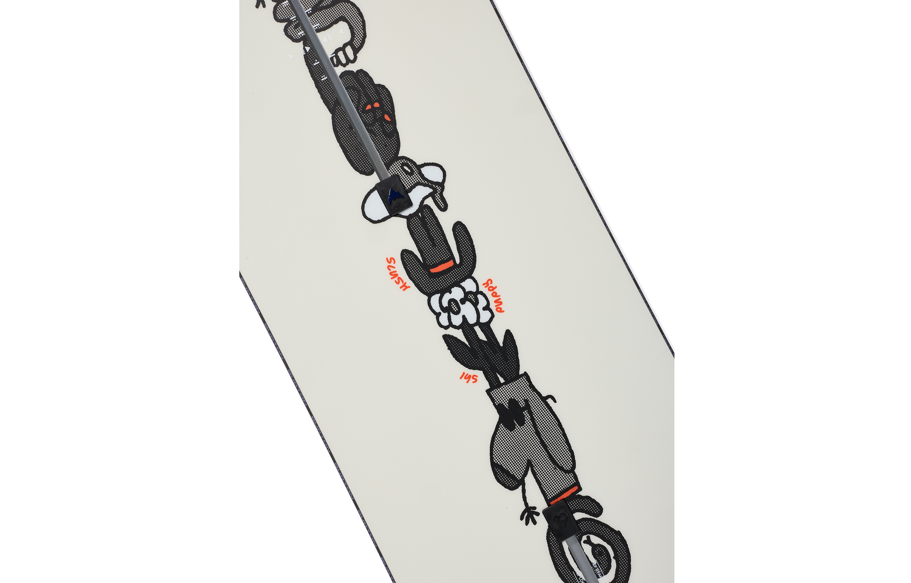 Purchase BURTON 24 Slush Puppy Snowboard Unisex - Stable, Shock-Absorbing, Durable. 21920101000