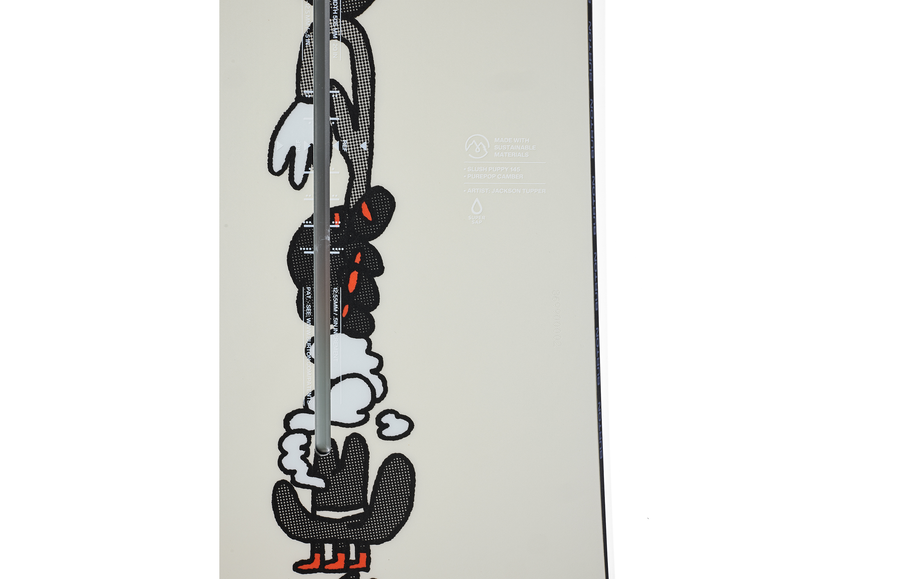 Details for BURTON 24 Slush Puppy Snowboard Unisex - Stable, Shock-Absorbing, Durable. 21920101000