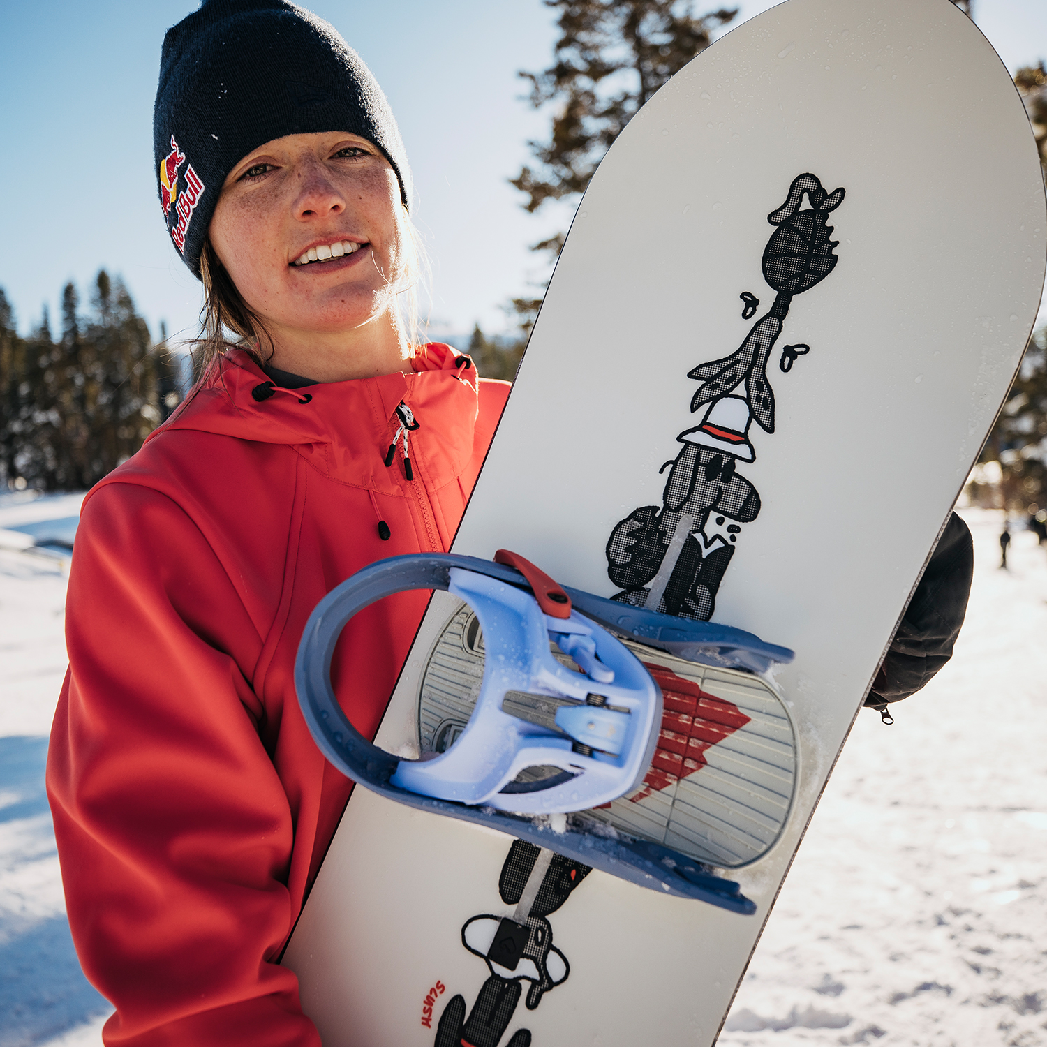 Sizing BURTON 24 Slush Puppy Snowboard Unisex - Stable, Shock-Absorbing, Durable. 21920101000