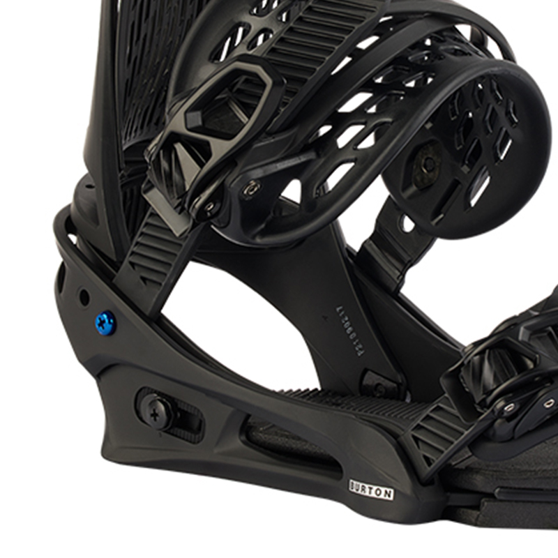 Shop BURTON 25/26 Genesis Re:Flex Snowboard Bindings  Cushioning 105471. 10547109002