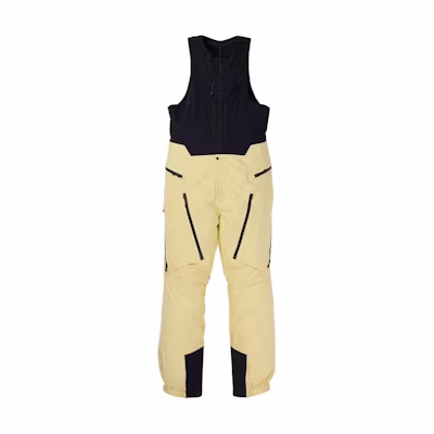 BURTON Colorblock Windproof Comfortable Bib Pants 239881