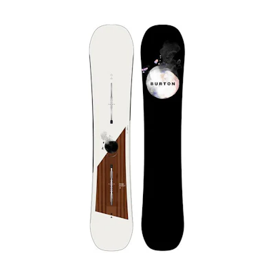 BURTON Flight Attendant Snowboard Powder 152-168cm Snowboard 222501+22250103000