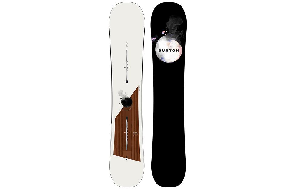 BURTON  Flight Attendant Snowboard Powder 152-168cm Snowboard 222501+22250103000 圖 2