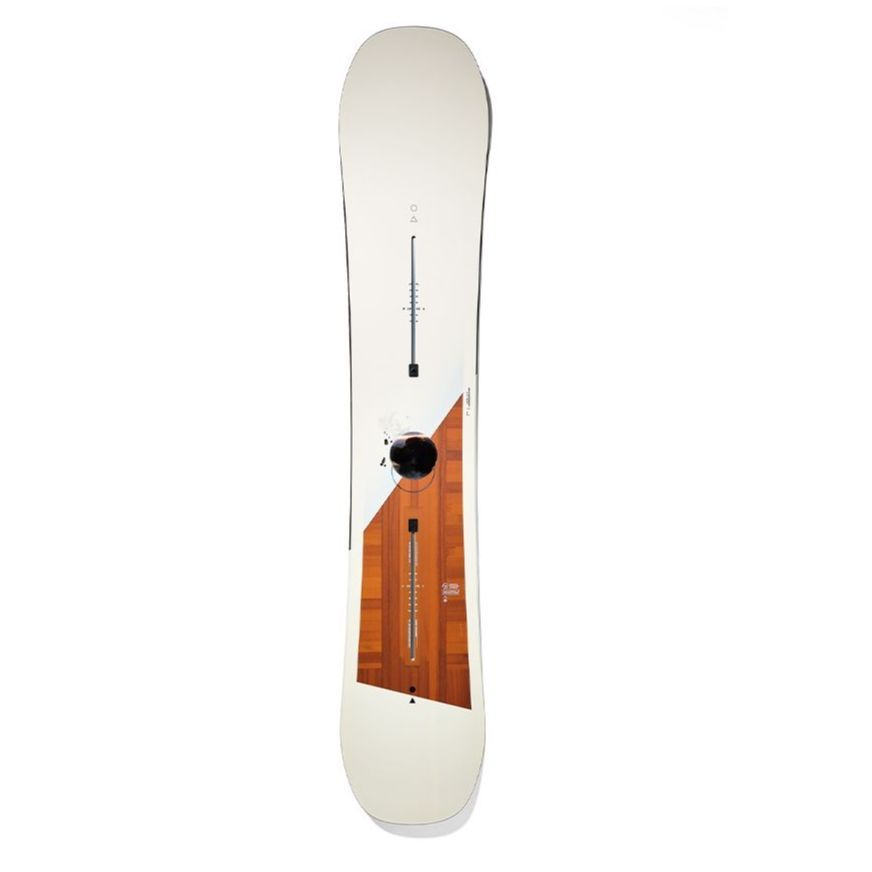 BURTON  Flight Attendant Snowboard Powder 152-168cm Snowboard 222501+22250103000 圖 3