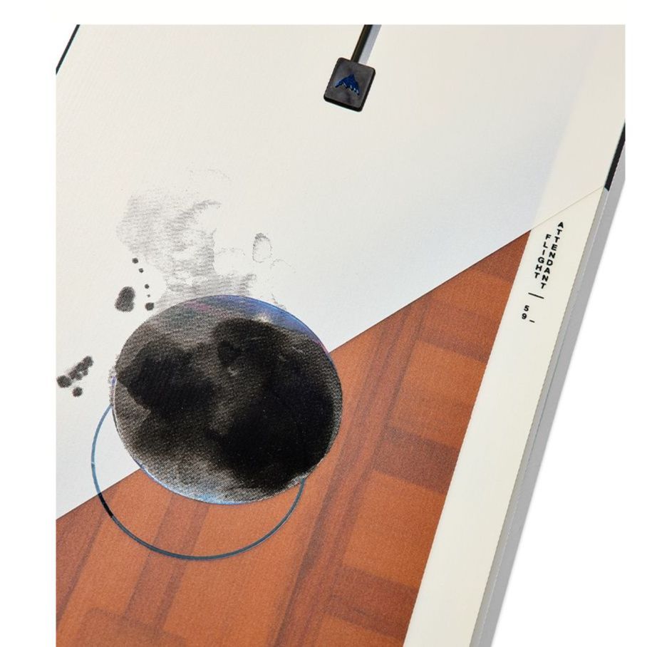 BURTON  Flight Attendant Snowboard Powder 152-168cm Snowboard 222501+22250103000 圖 6