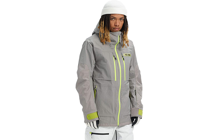 BURTON  Frostner Jacket Multi-Pocket Long Sleeve Hooded Workwear. 214691