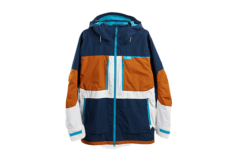 BURTON  Frostner Jacket Multi-Pocket Long Sleeve Hooded Workwear. 214691 圖 12